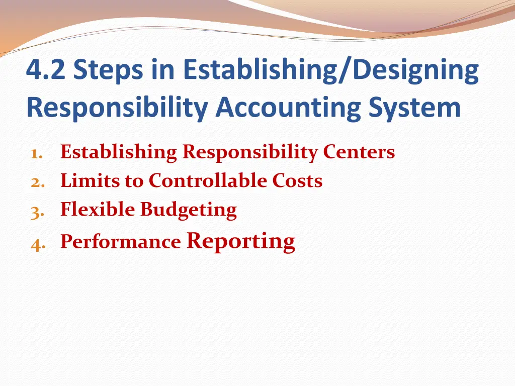 4 2 steps in establishing designing