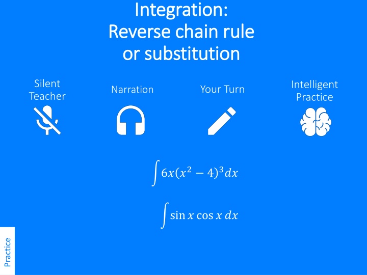 integration integration reverse chain rule