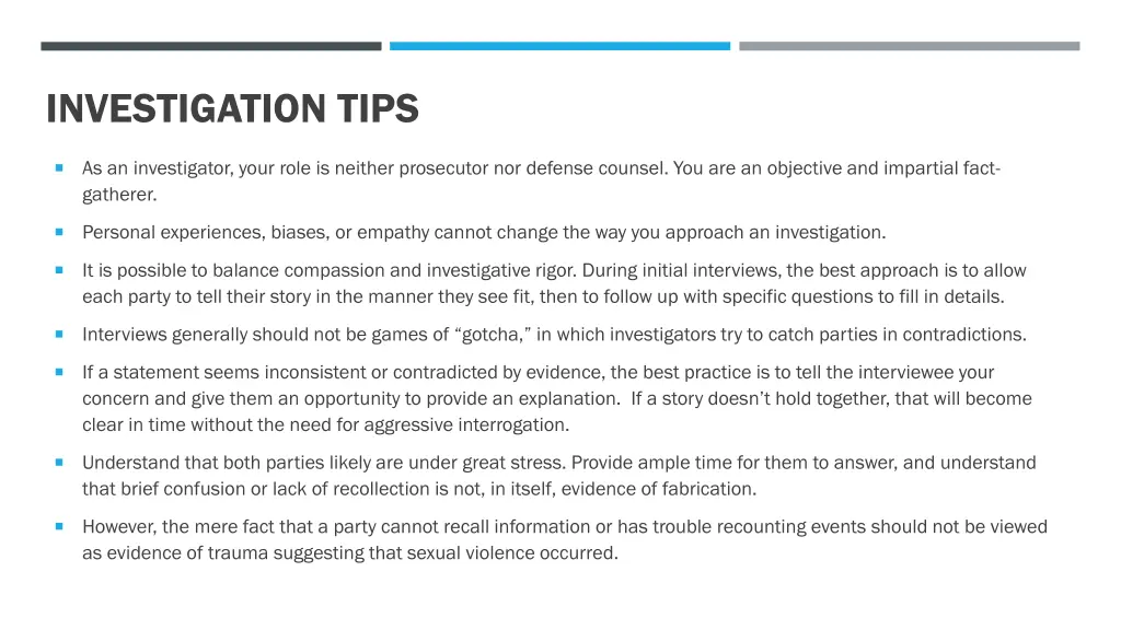 investigation tips 1