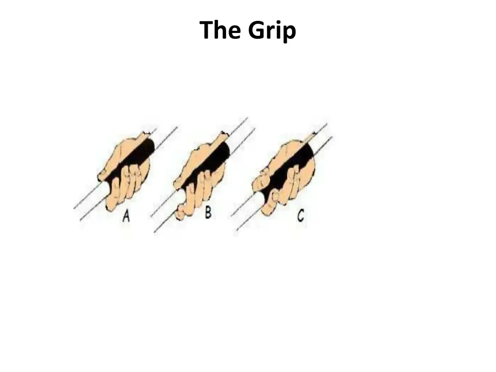 the grip