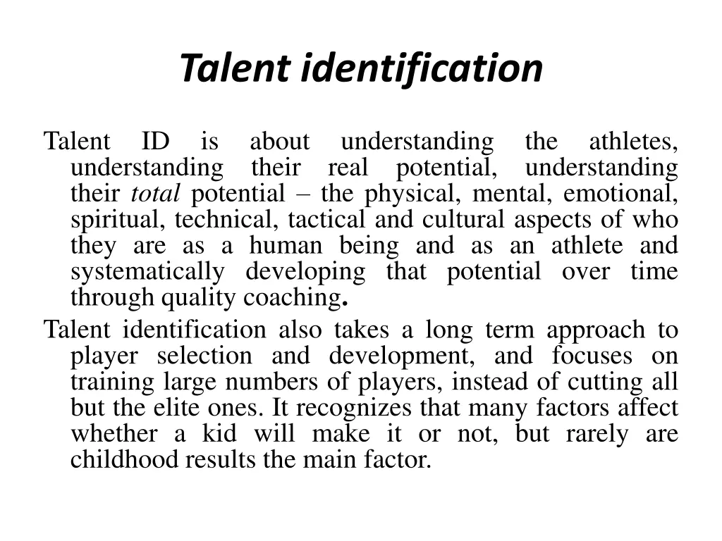 talent identification 1