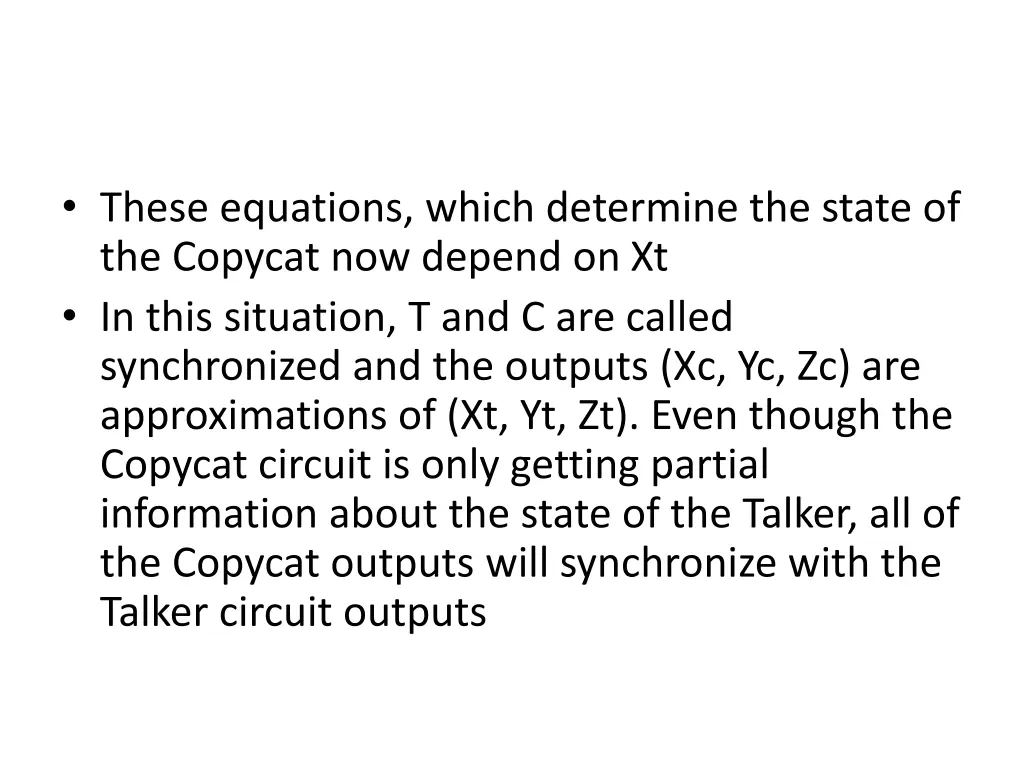 these equations which determine the state