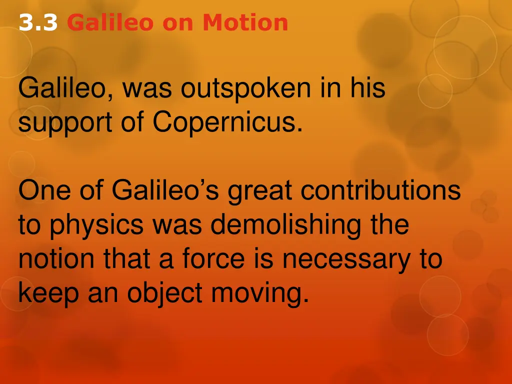 3 3 galileo on motion 1