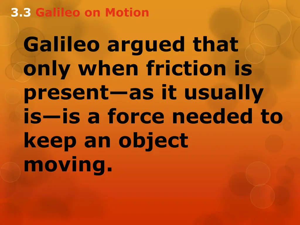 3 3 galileo on motion