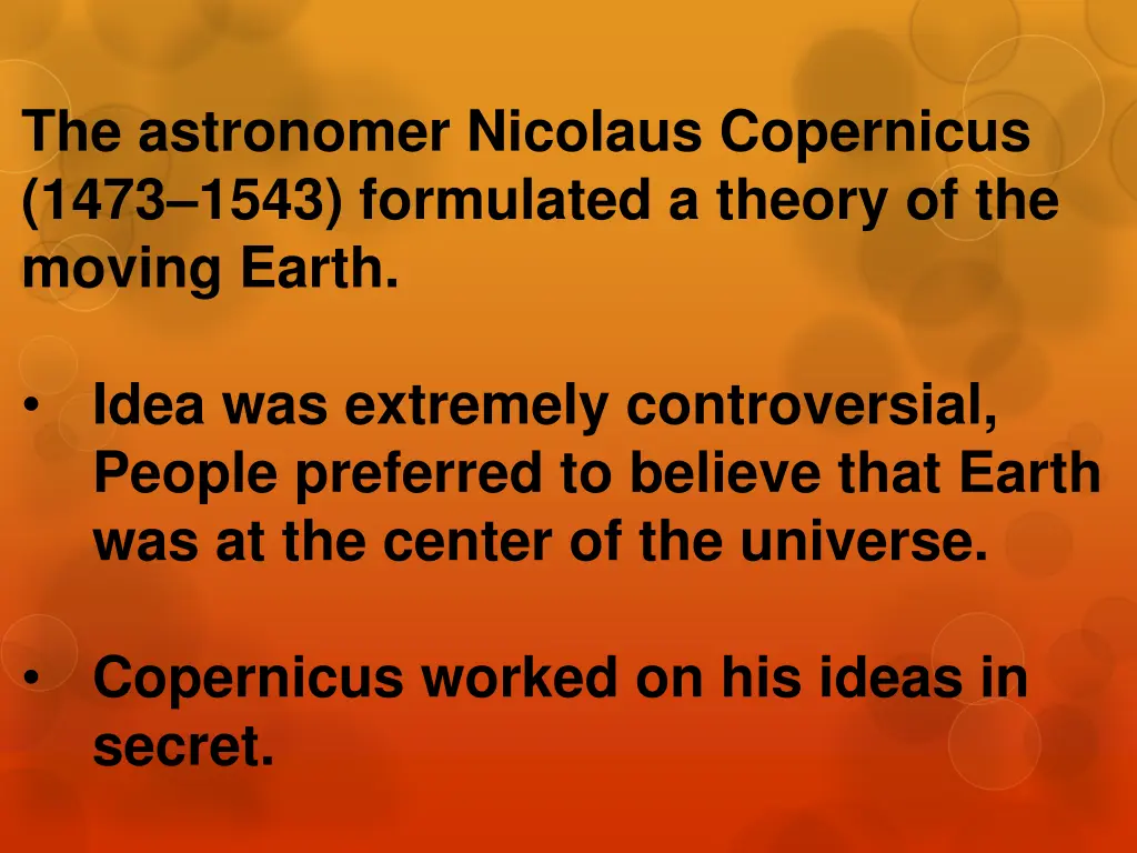 the astronomer nicolaus copernicus 1473 1543