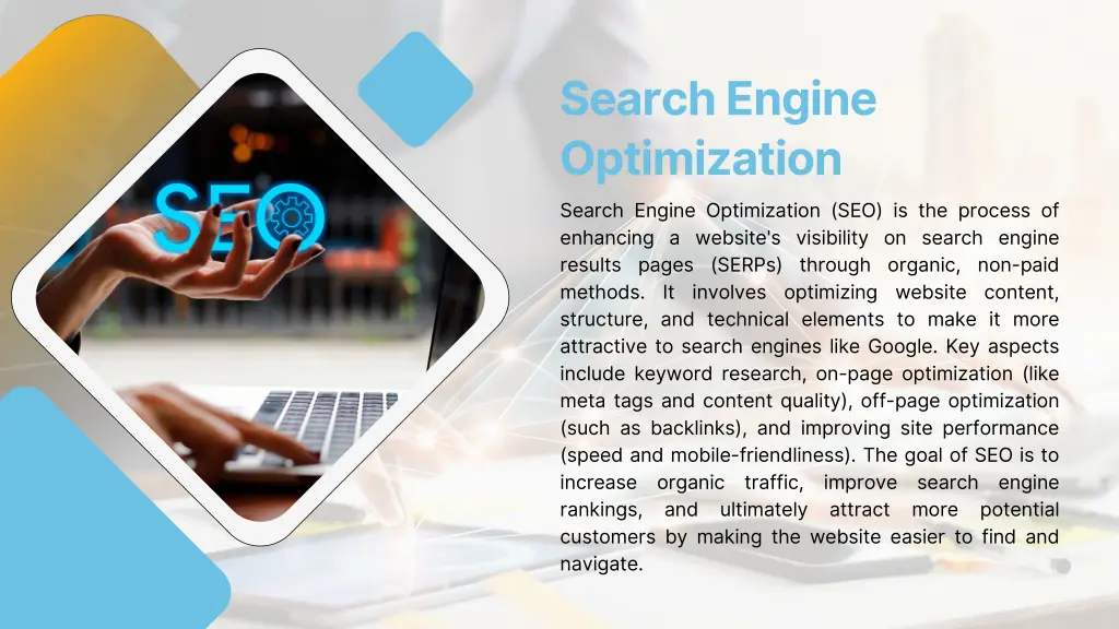 search engine optimization