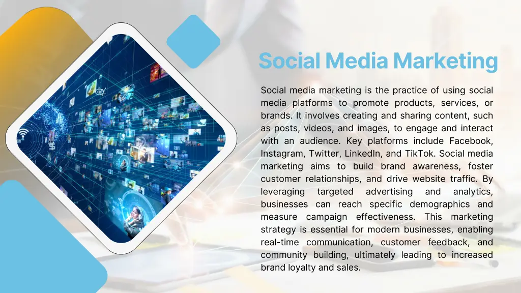 social media marketing