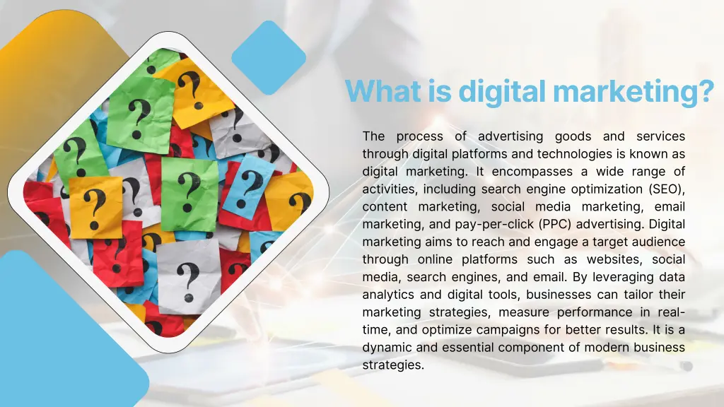 what is digital marketing