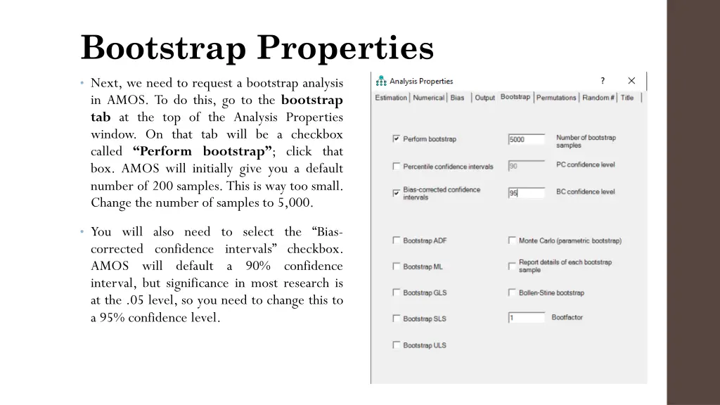 bootstrap properties