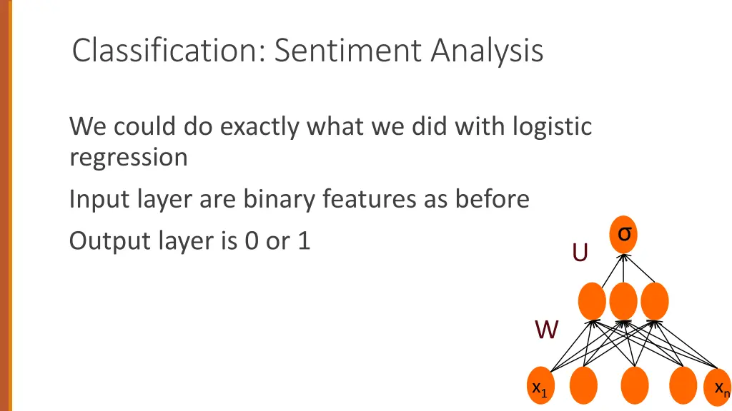 classification sentiment analysis