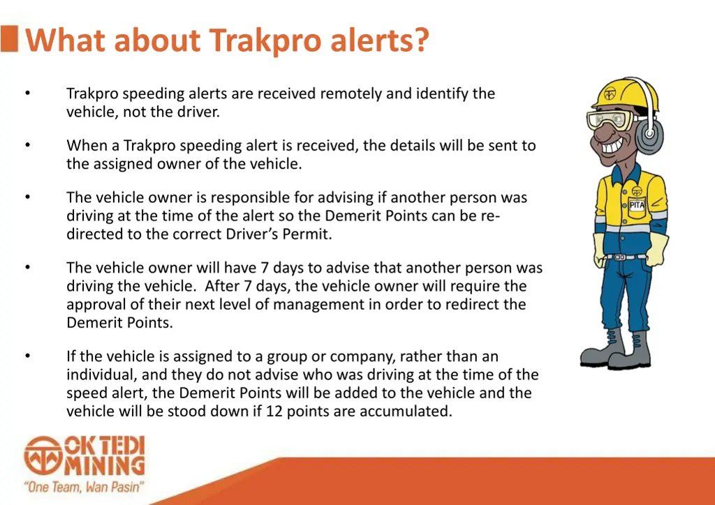 what about trakpro alerts