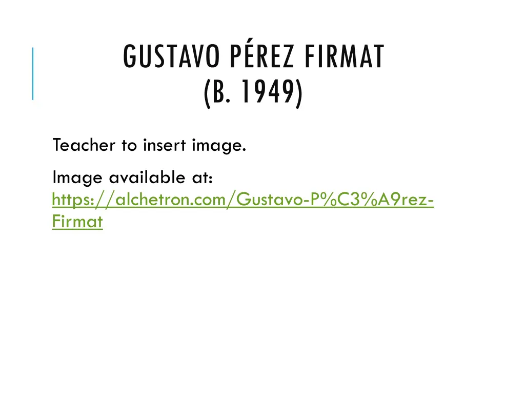 gustavo p rez firmat b 1949