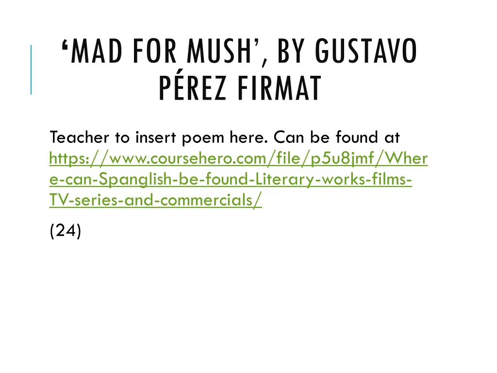 mad for mush by gustavo p rez firmat