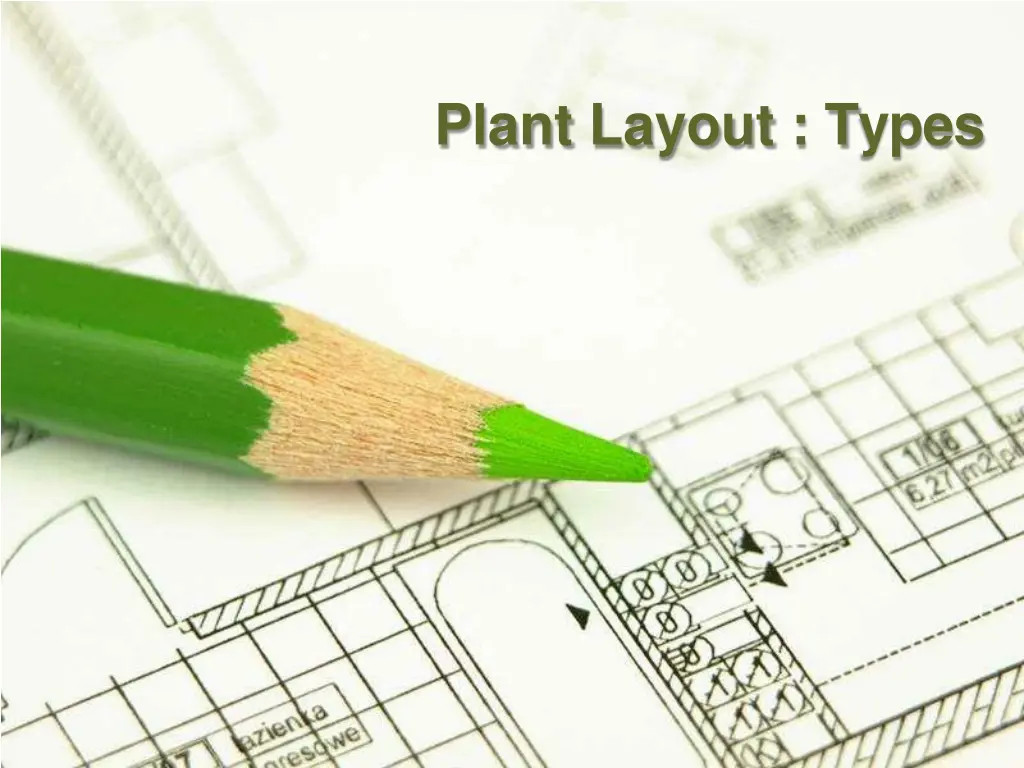 plant layout types