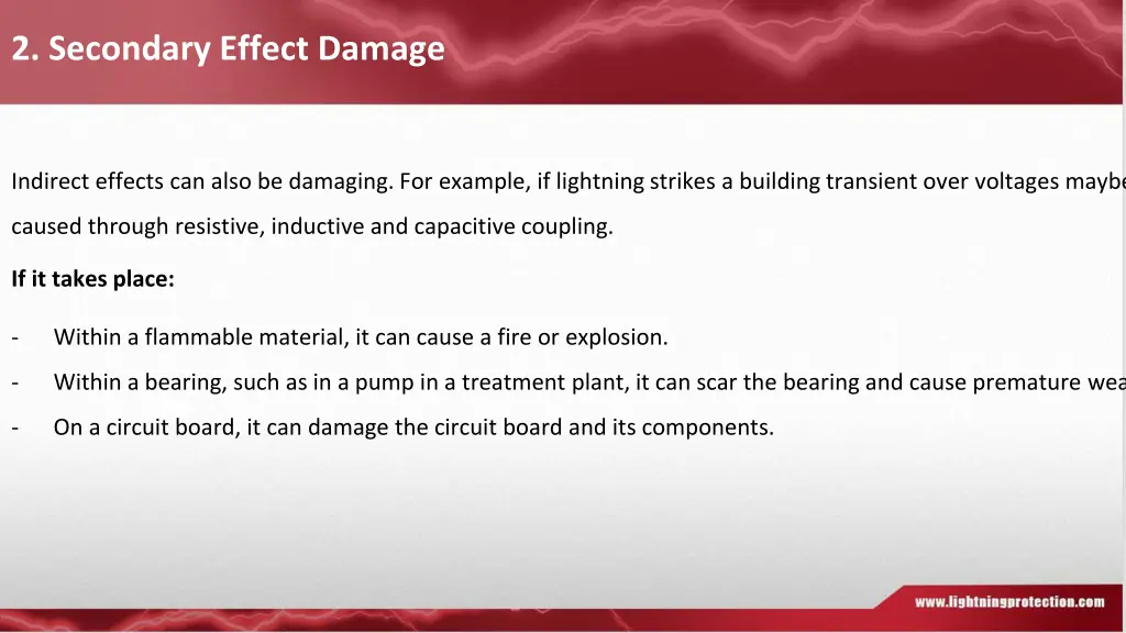 2 secondary effect damage