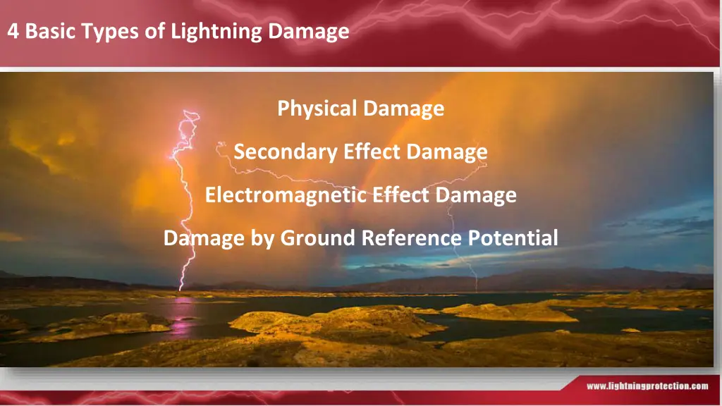 4 basic types of lightning damage