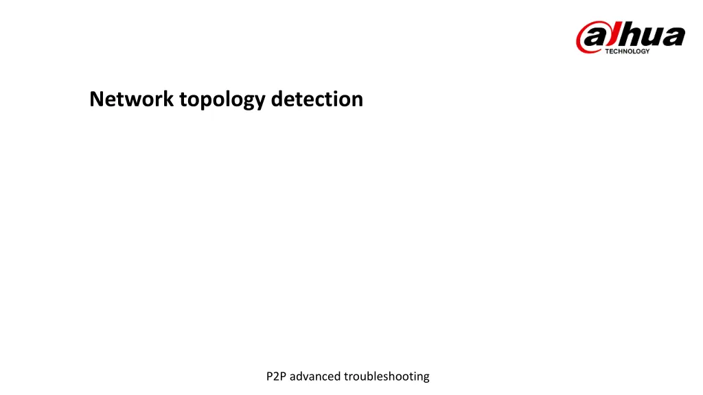 network topology detection