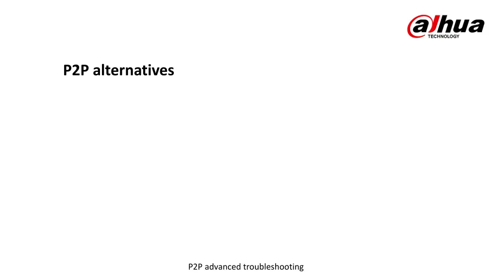 p2p alternatives