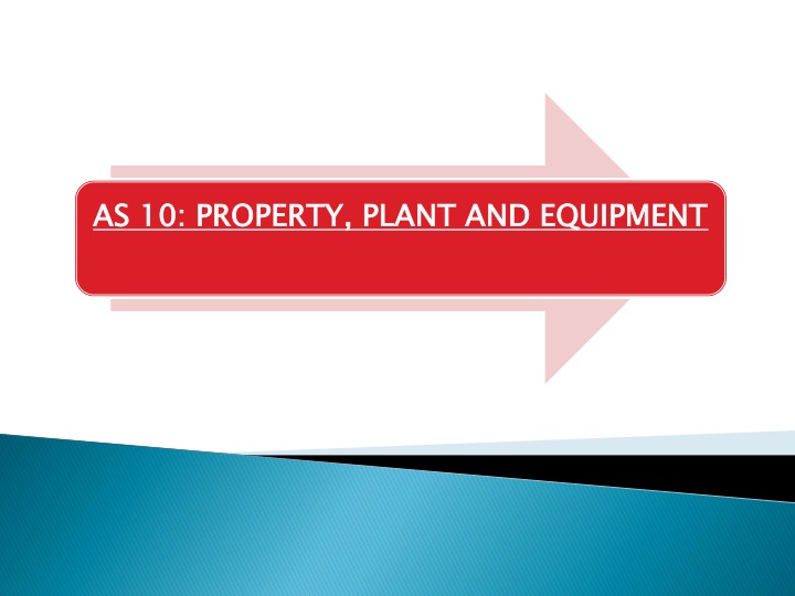 as 10 property plant and equipment