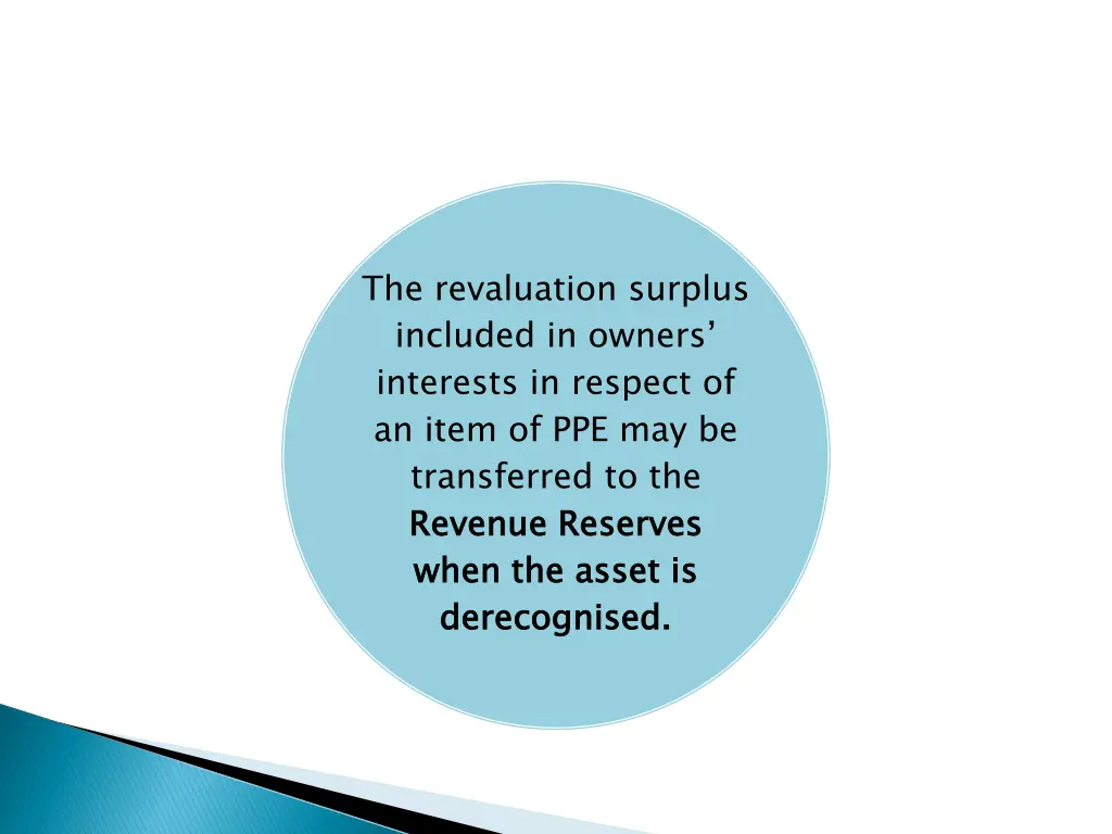 the revaluation surplus included in owners