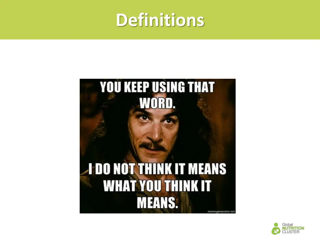 definitions