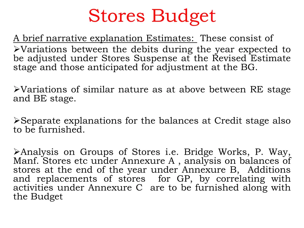 stores budget 7