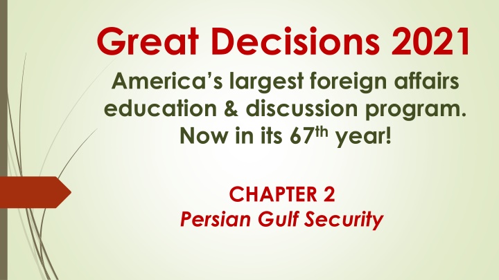 great decisions 2021 america s largest foreign