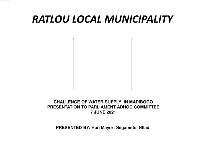 ratlou local municipality