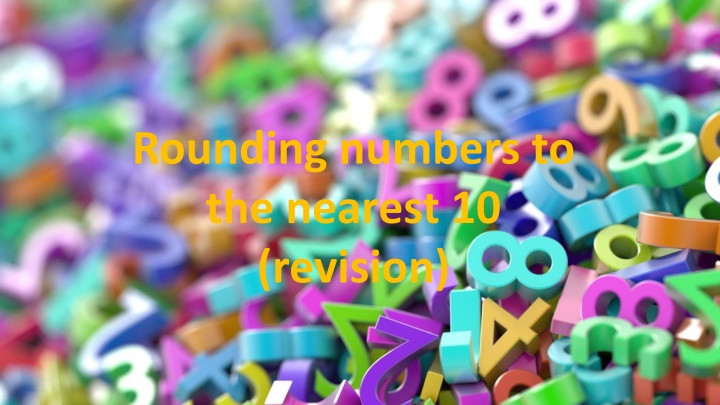 rounding numbers to the nearest 10 revision