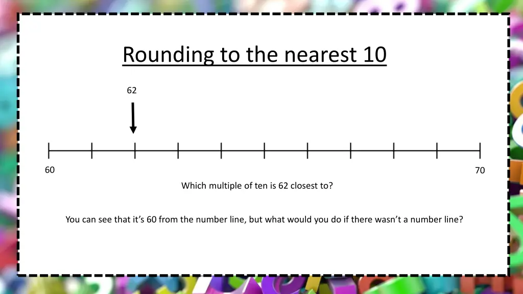 rounding to the nearest 10