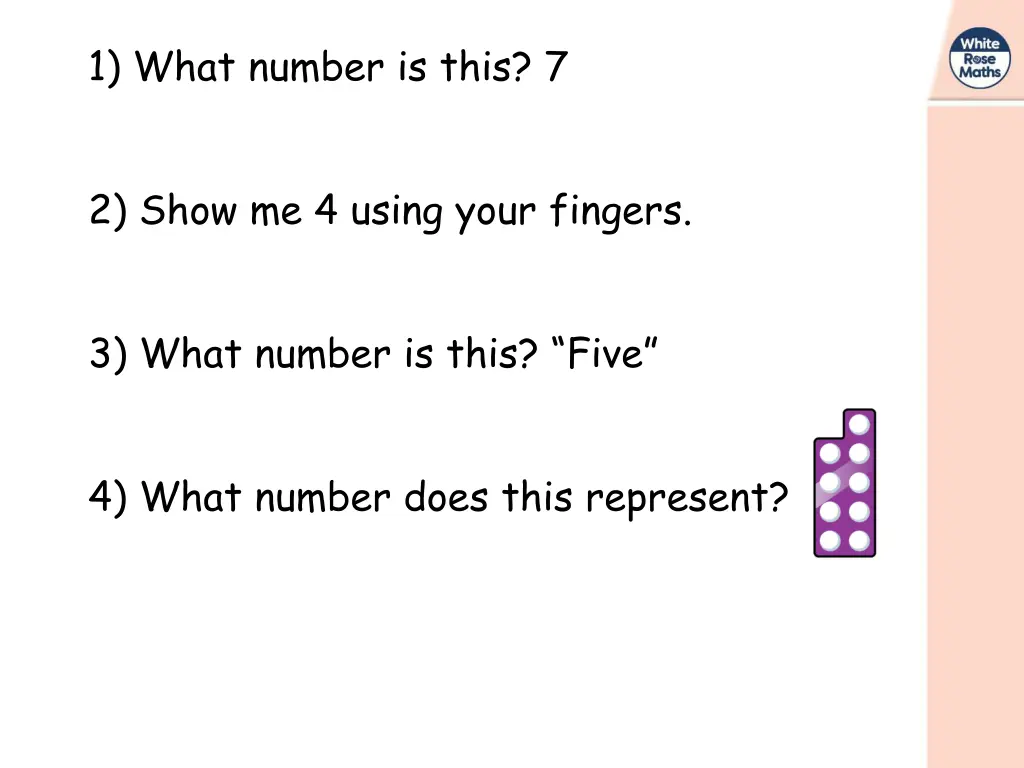 1 what number is this 7