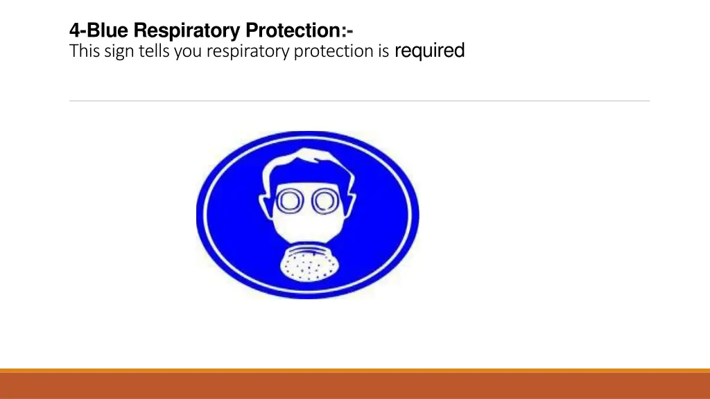 4 blue respiratory protection this sign tells