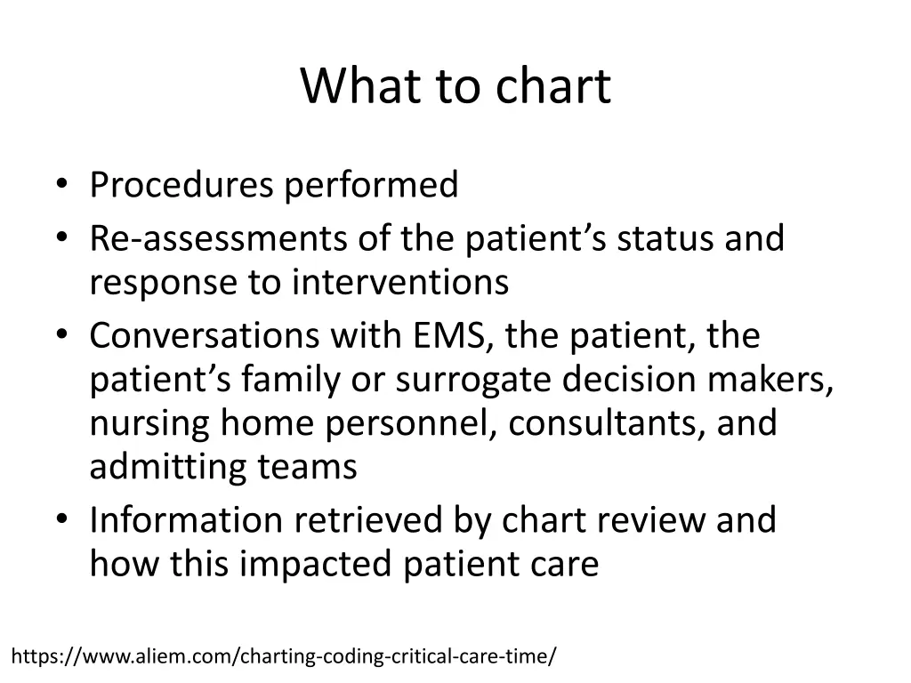 what to chart 3