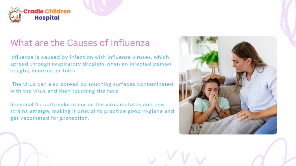 what are the causes of influenza what