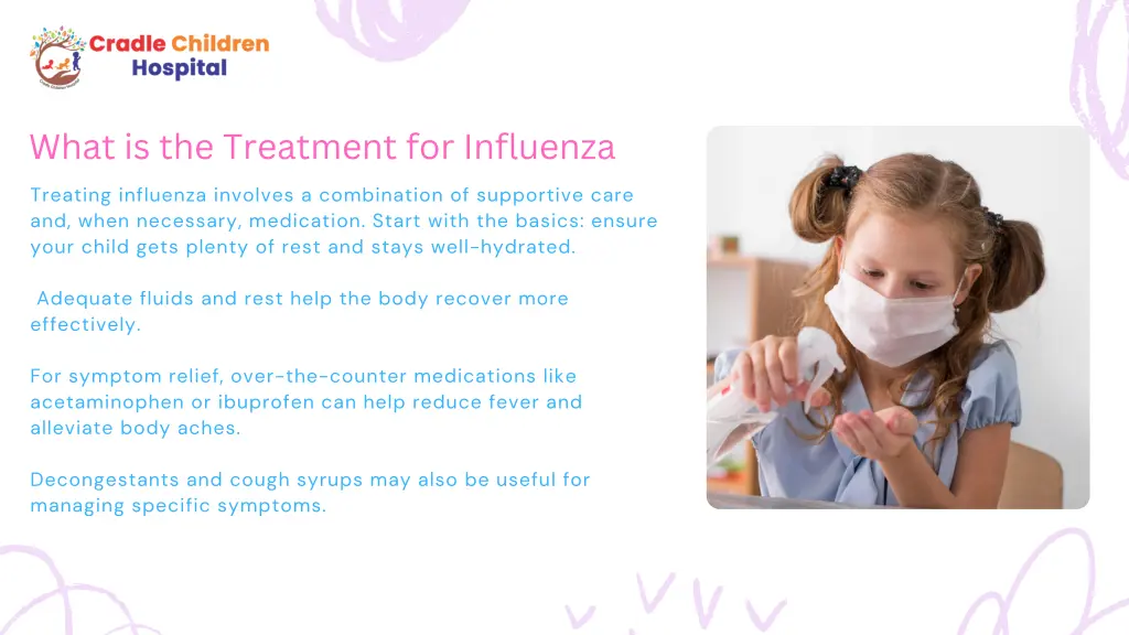 what is the treatment for influenza what