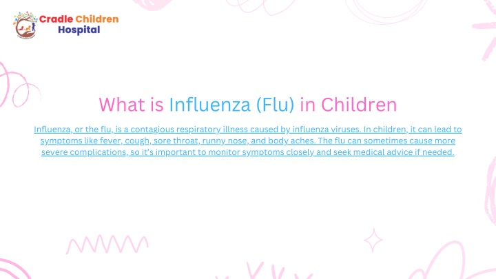 what is what is influenza flu influenza