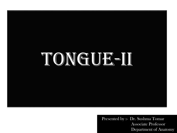 tongue ii