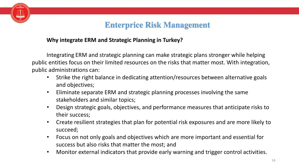 enterprice risk management 2