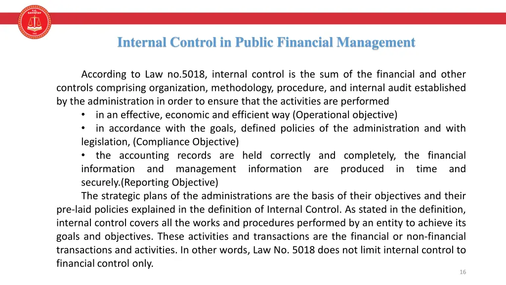 internal control in public financial management 1