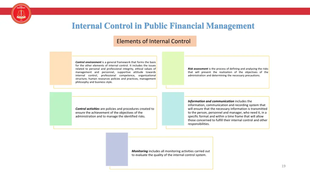 internal control in public financial management 4