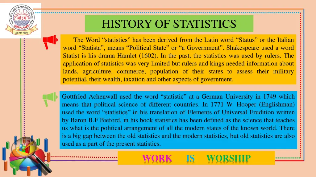 history of statistics