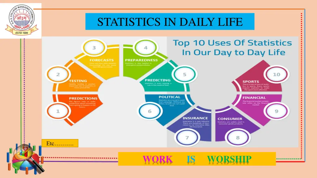 statistics in daily life 1