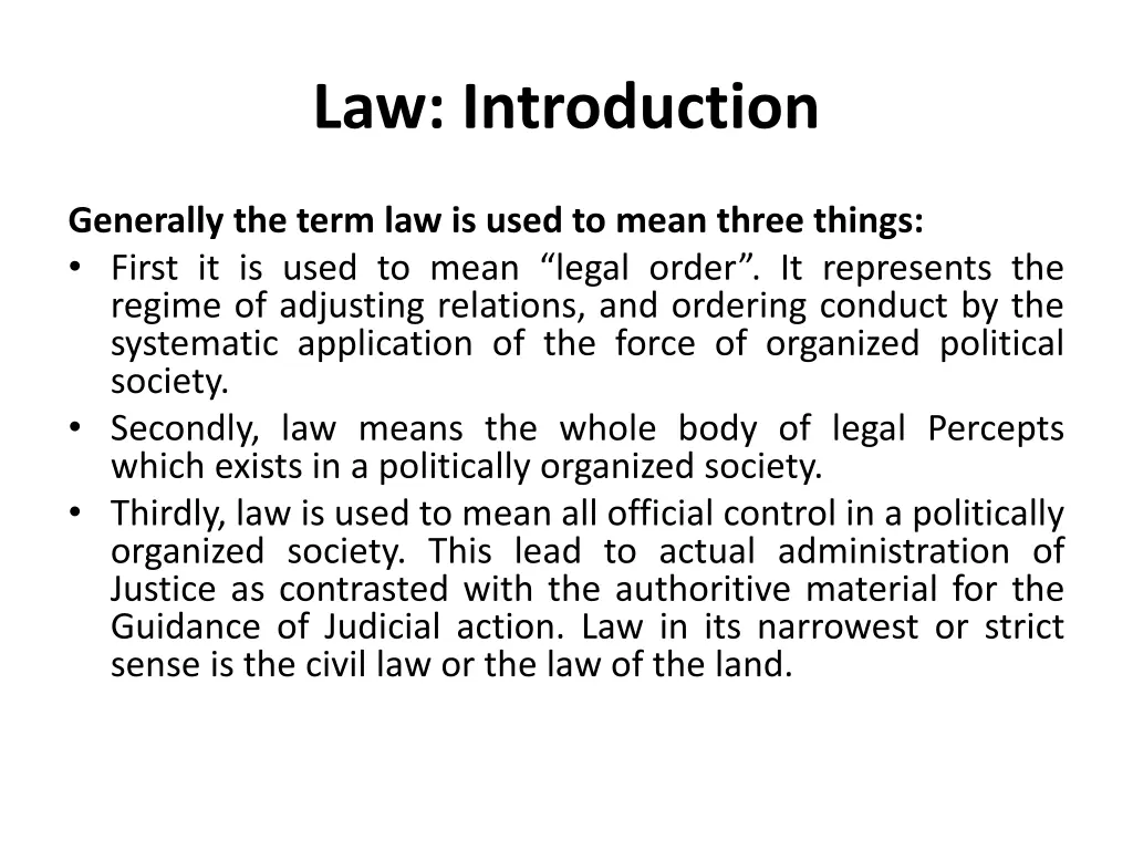 law introduction 3