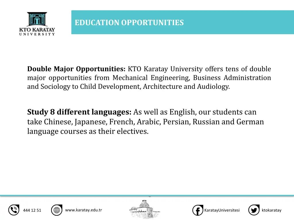 education opportunities