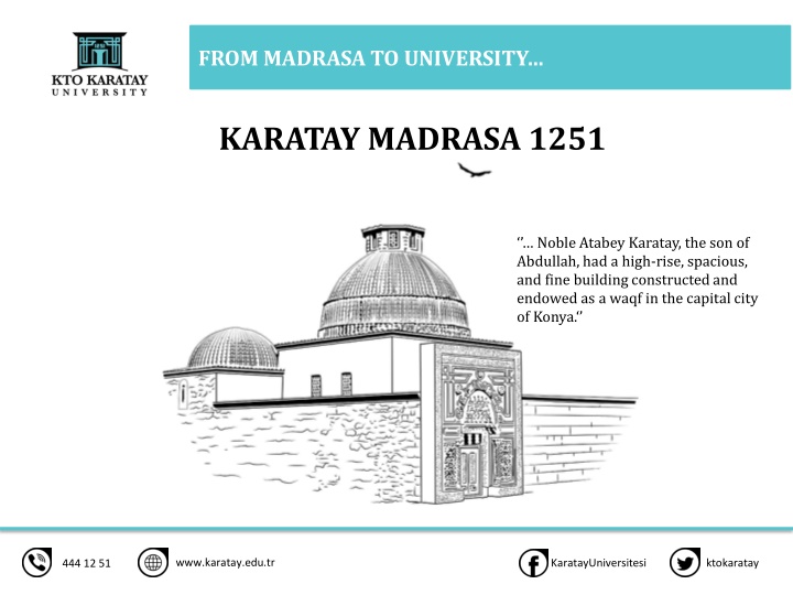 from madrasa to university