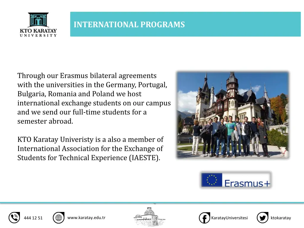 international programs