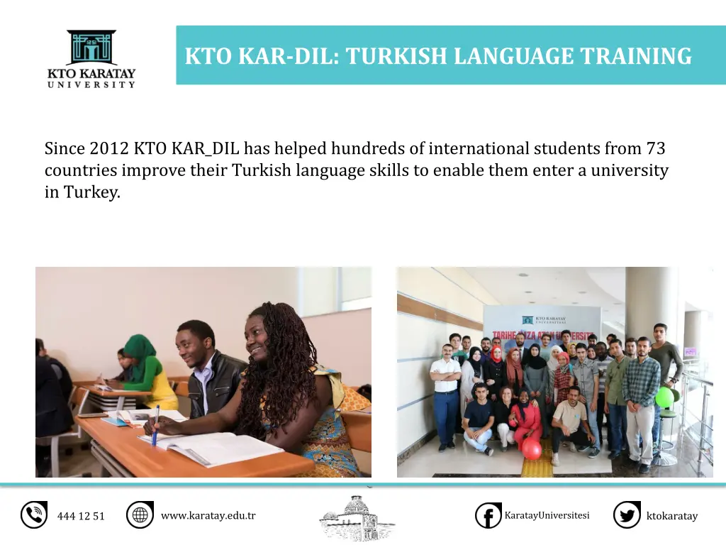 kto kar dil turkish language training