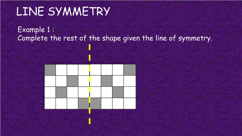 line symmetry 1