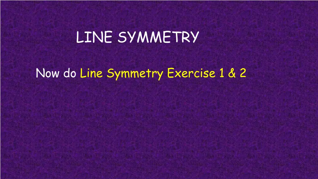 line symmetry 2