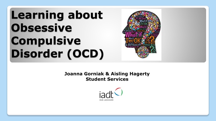 learning about obsessive compulsive disorder ocd